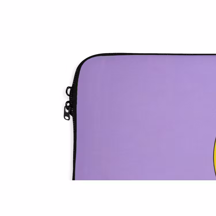Laptophoes - Smiley - Drip - Neon — 4