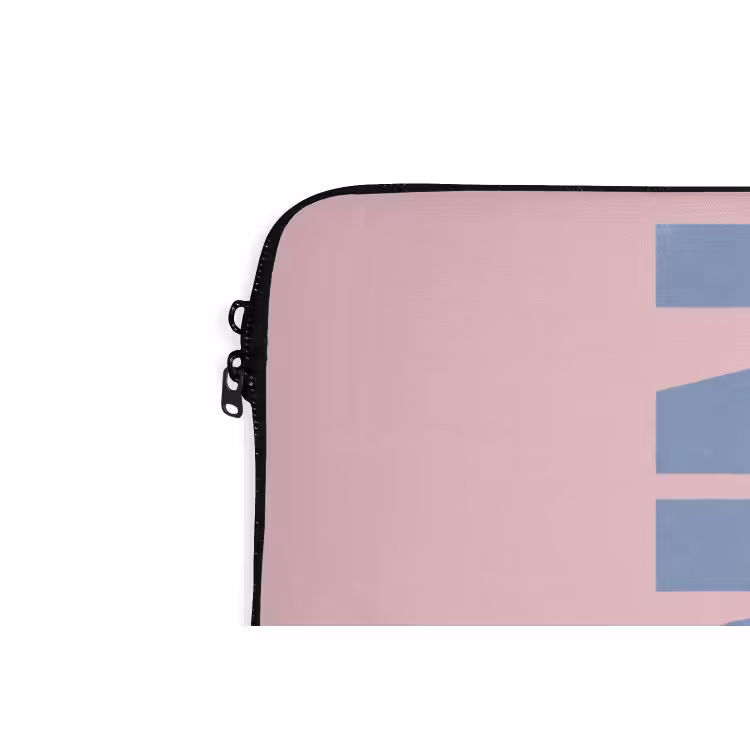 Laptophoes - Nice - Paars - Roze — 4