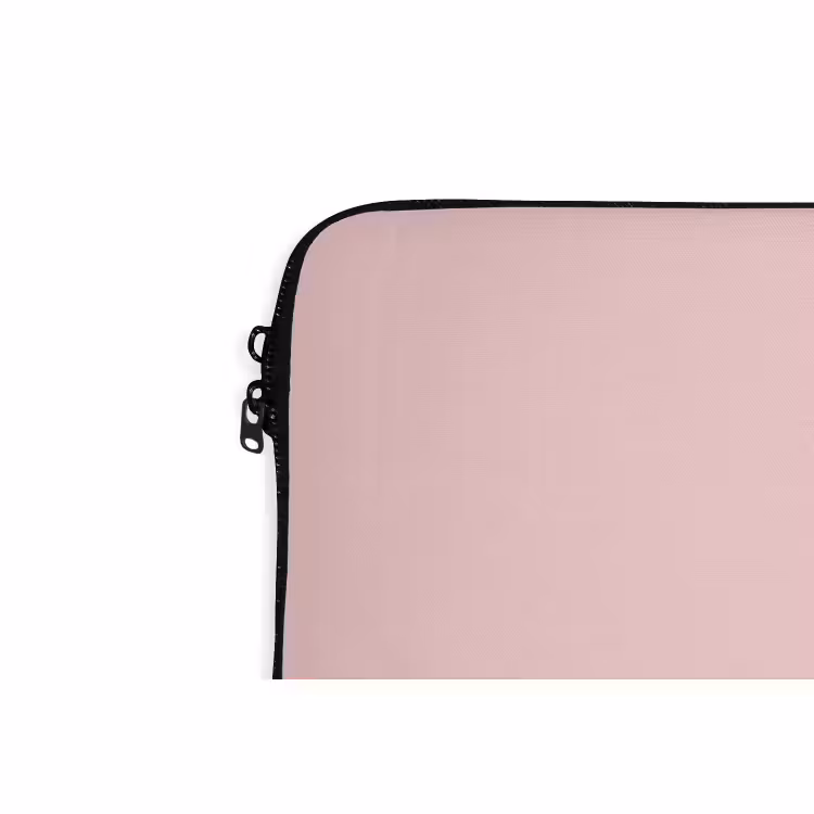 Laptophoes - Nice - Uitroepteken - Roze — 4