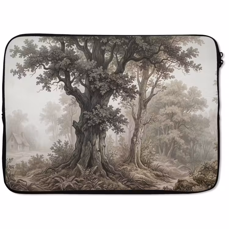 Laptophoes - Natuur - Bos - Eik — 1