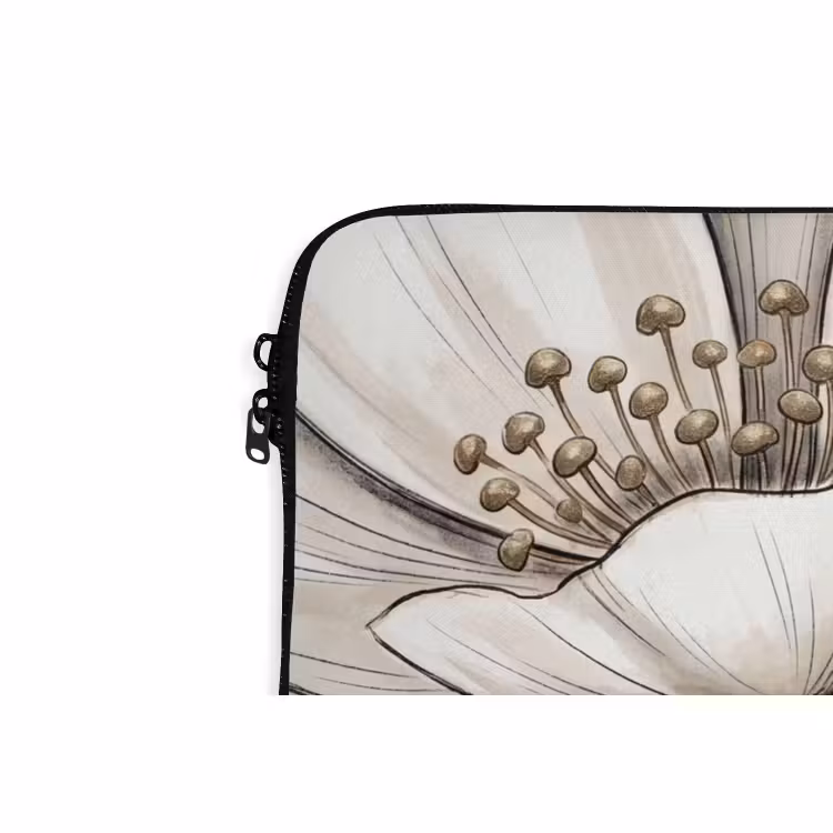 Laptophoes - Modern - Design - Wit — 4