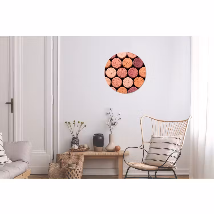 Kurk - Patroon - Abstract - Modern - Rood — 2