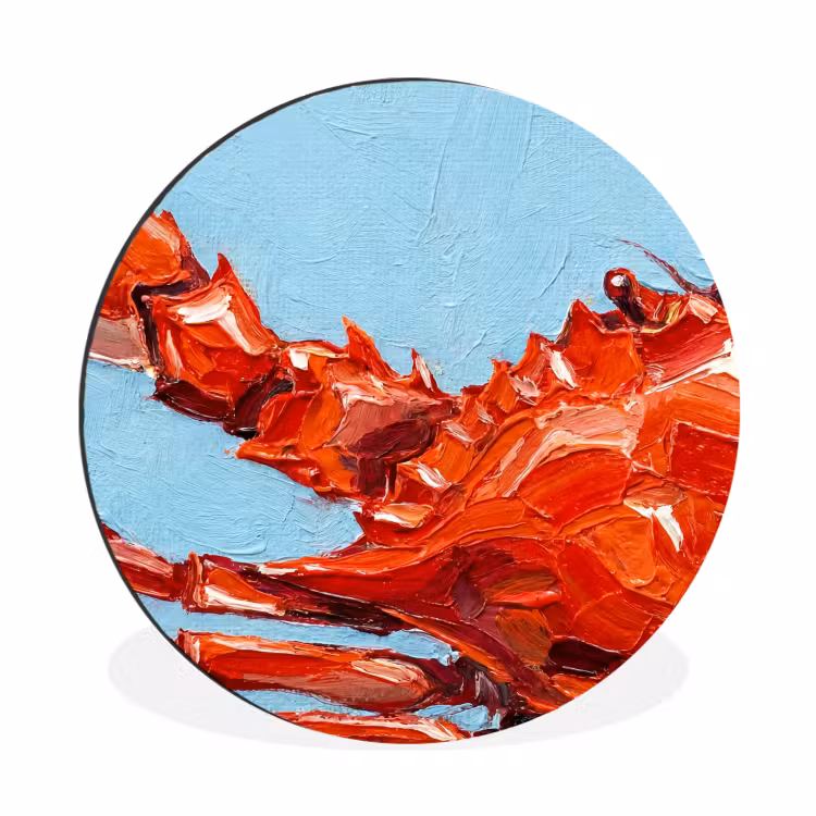 Krab - Zee - Dieren - Abstract - Rood — 1
