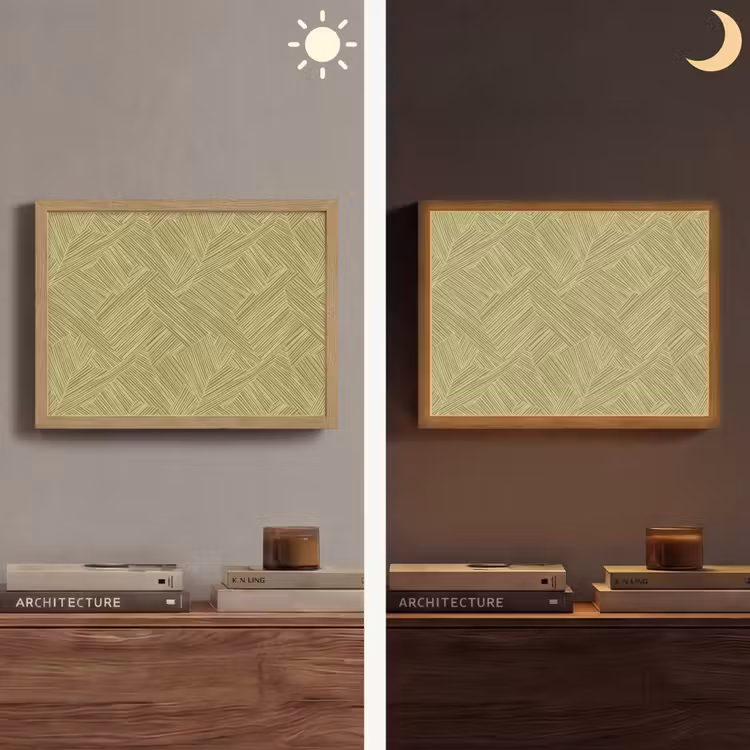 Lightbox - Wandlamp - Abstract - Modern - Groen — 6