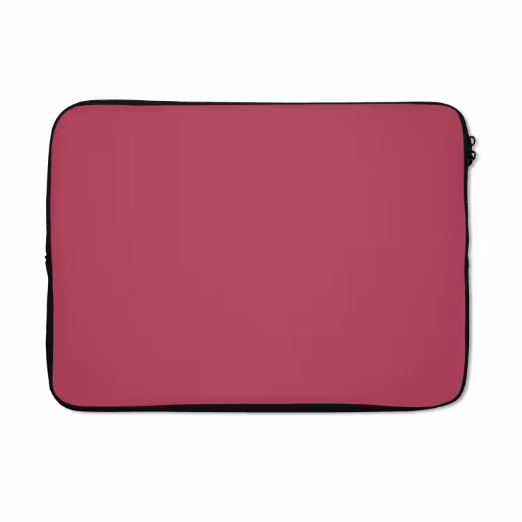 Laptophoes - Deep - Berry - Rood — 3