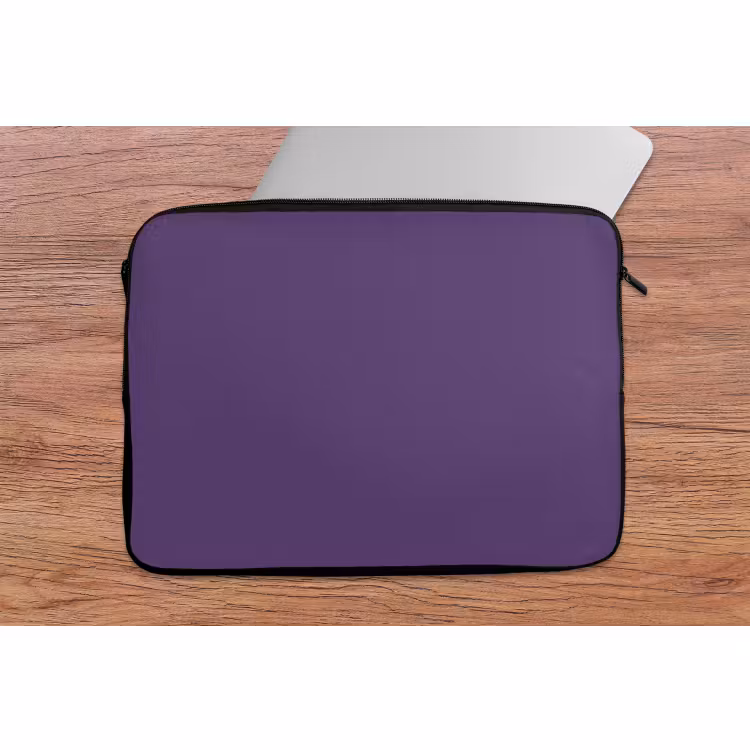 Laptophoes - Deep - Plum - Paars — 2