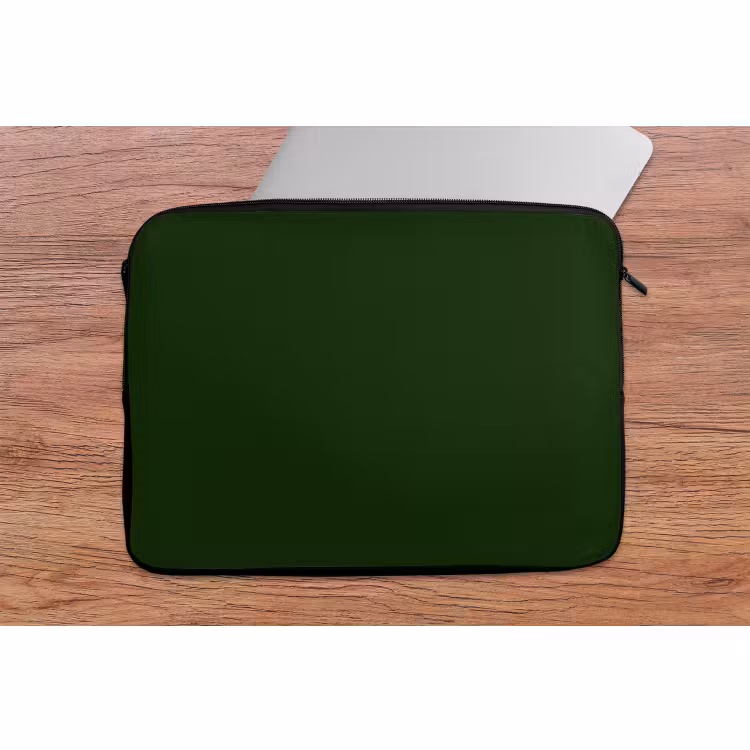 Laptophoes - Forest - Green - Groen — 2