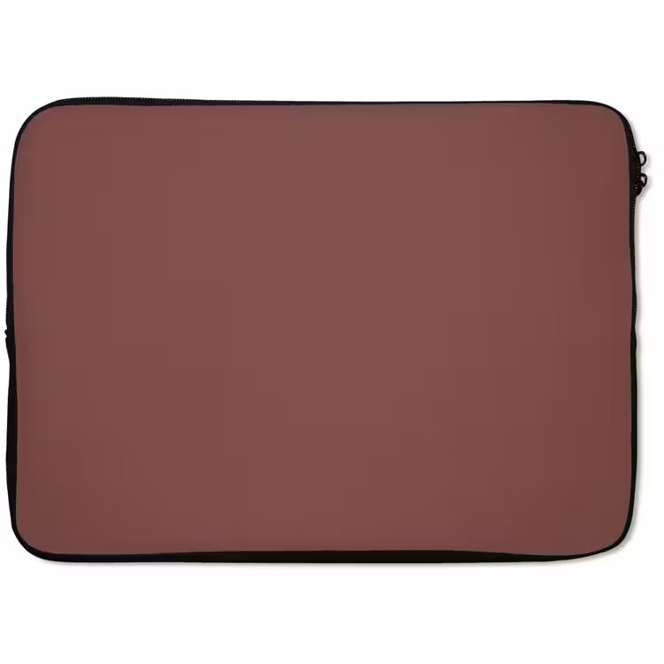 Laptophoes - Muted - Raisin - Rood — 1