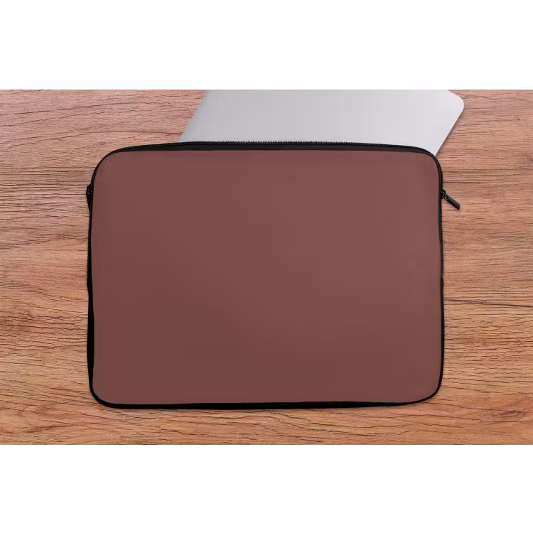 Laptophoes - Muted - Raisin - Rood — 2