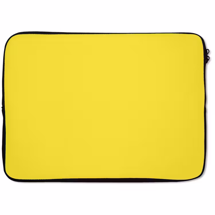 Laptophoes - Soft - Custard - Geel — 1