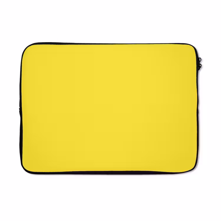 Laptophoes - Soft - Custard - Geel — 3