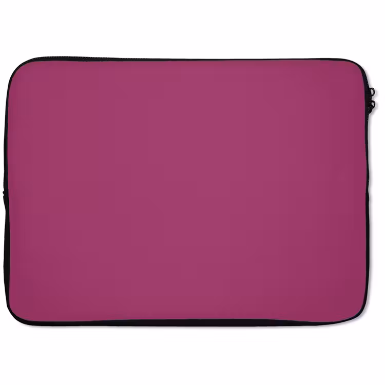 Laptophoes - Deep - Magenta - Paars — 1