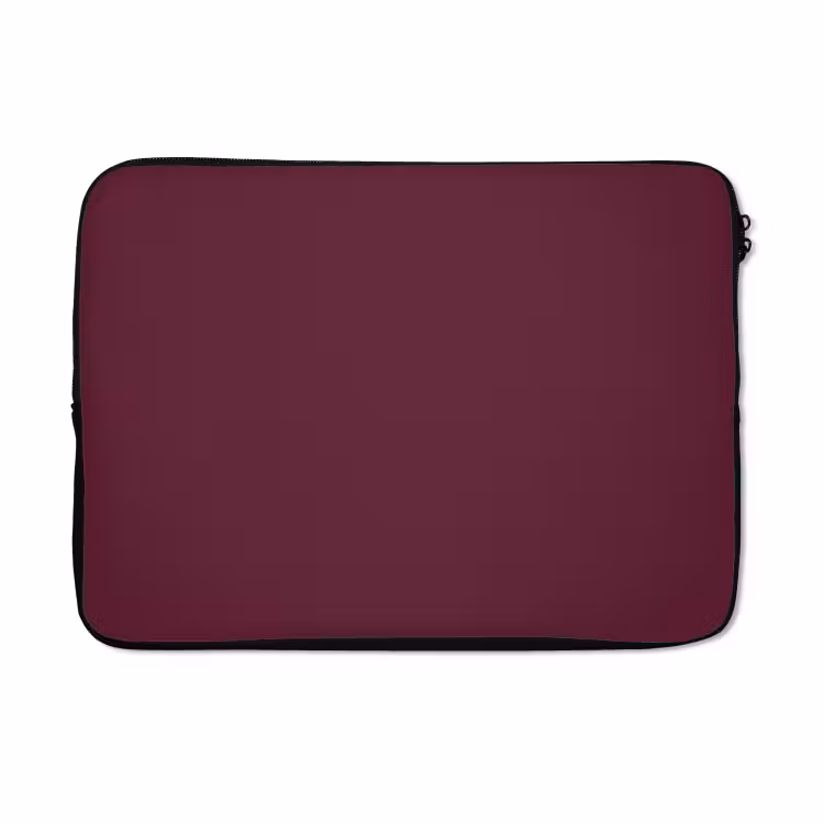 Laptophoes - Deep - Plum - Paars — 3