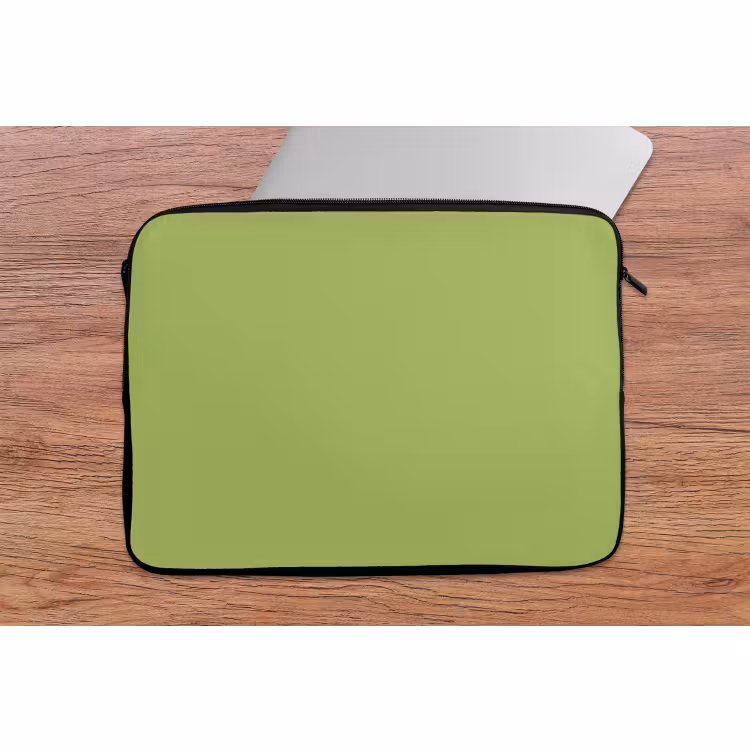 Laptophoes - Lime - Glow - Groen — 2