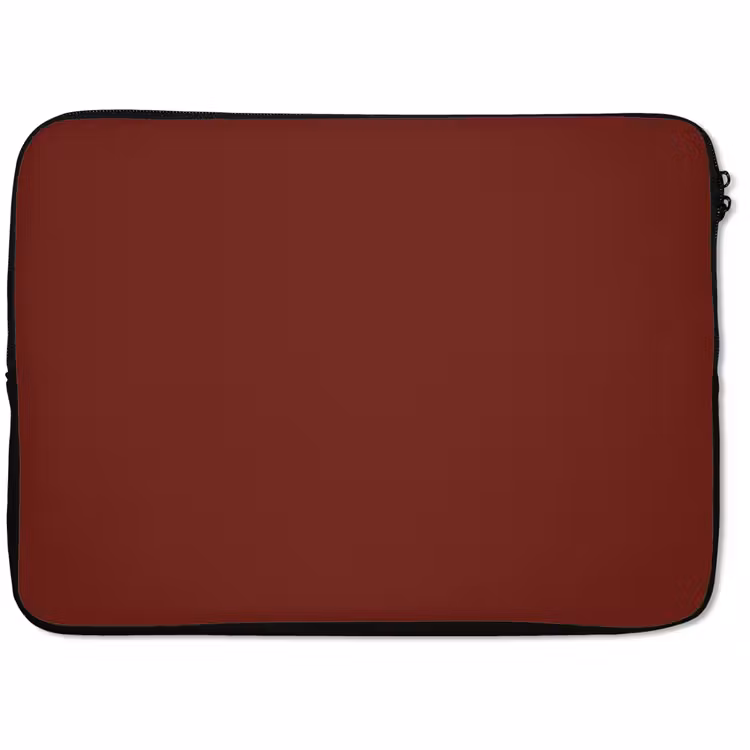 Laptophoes - Rustic - Terracotta - Rood — 1