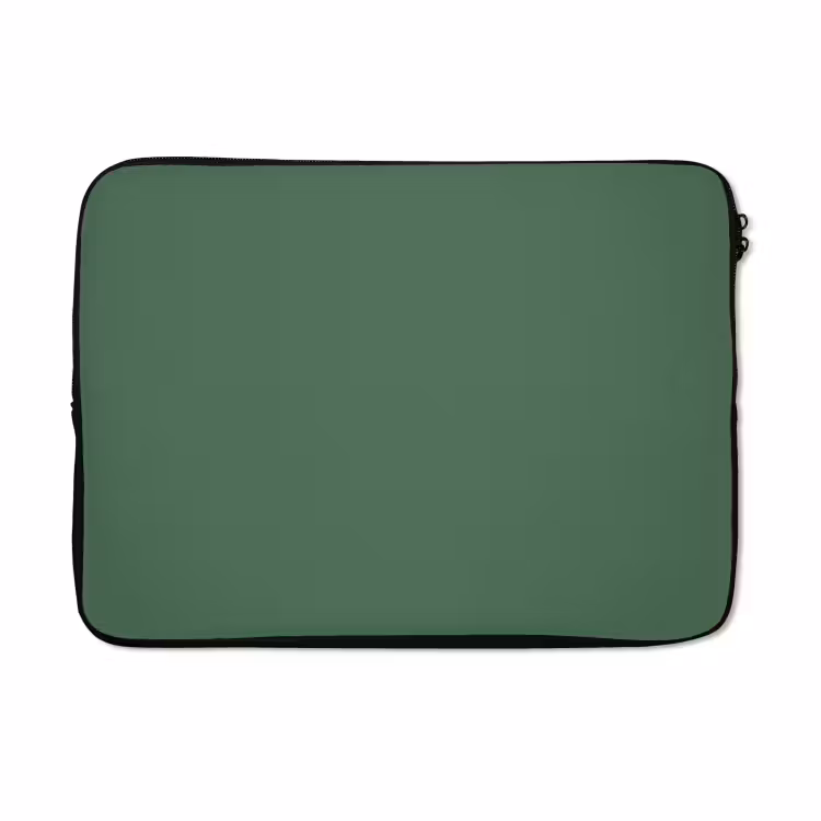 Laptophoes - Deep - Sagewood - Groen — 3