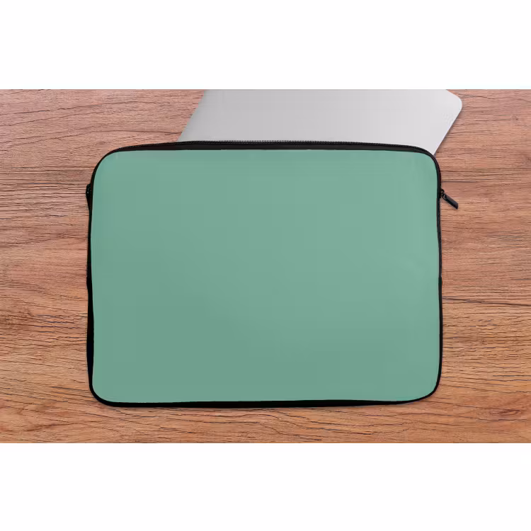 Laptophoes - Ocean - Jade - Groen — 2