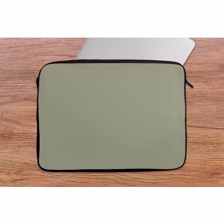 Laptophoes - Sage - Mist - Groen — 2