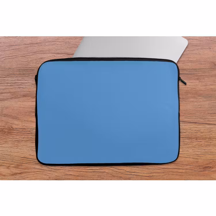 Laptophoes - Cornflower - Blue - Blauw — 2