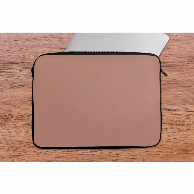 Laptophoes - Earthy - Blusher - Roze — 2