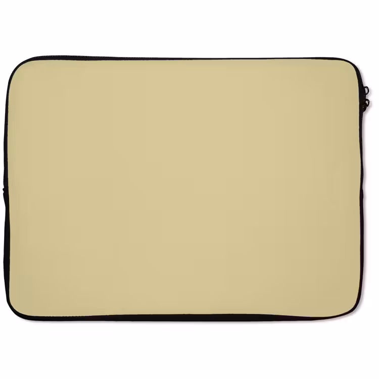 Laptophoes - Mellow - Touch - Geel — 1