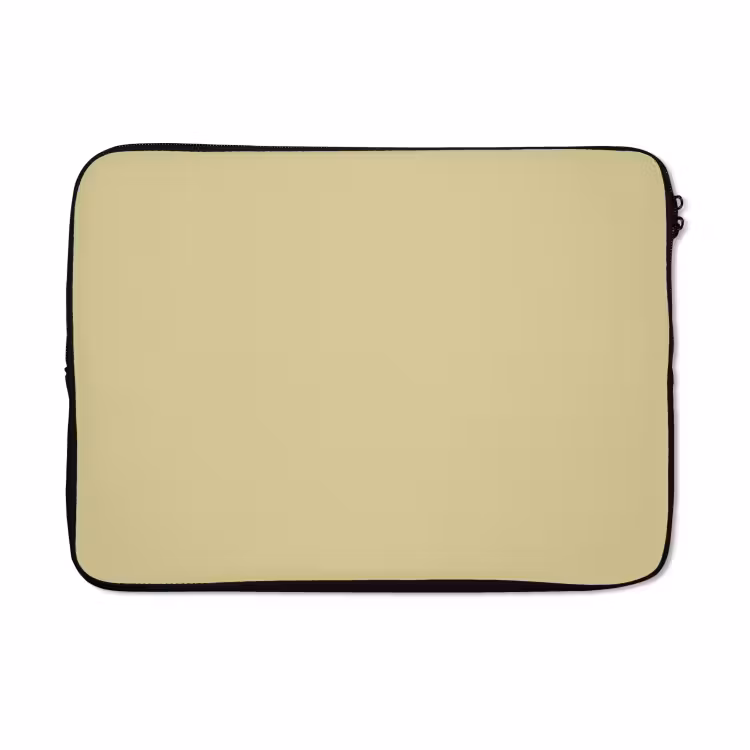 Laptophoes - Mellow - Touch - Geel — 3
