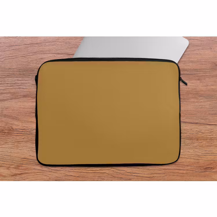 Laptophoes - Rhythmic - Ochre - Geel — 2