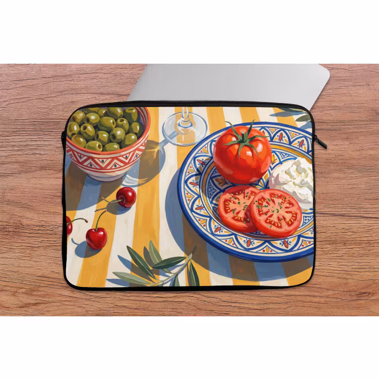 Laptophoes - Fruit - Groenten - Kunst — 2