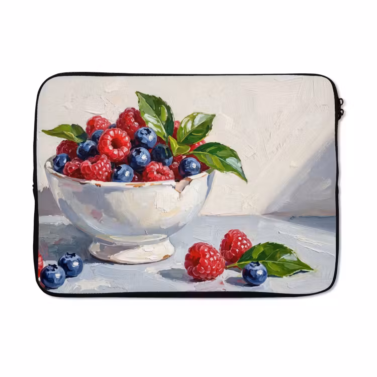 Laptophoes - Bessen - Kom - Eten — 3