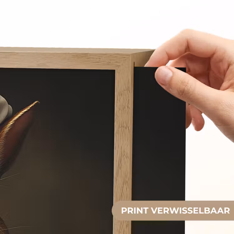 Lightbox - Wandlamp - Konijn - Kok - Dier — 5