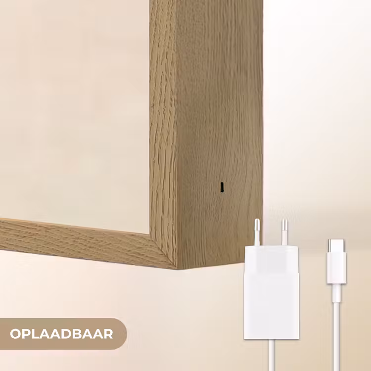 Lightbox - Wandlamp - Bogen - Beige - Vormen — 7