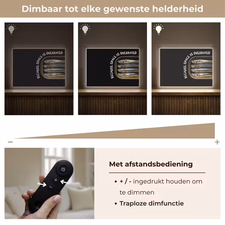 Lightbox - Wandlamp - Sardines - Tekst - Vis - Blik — 9