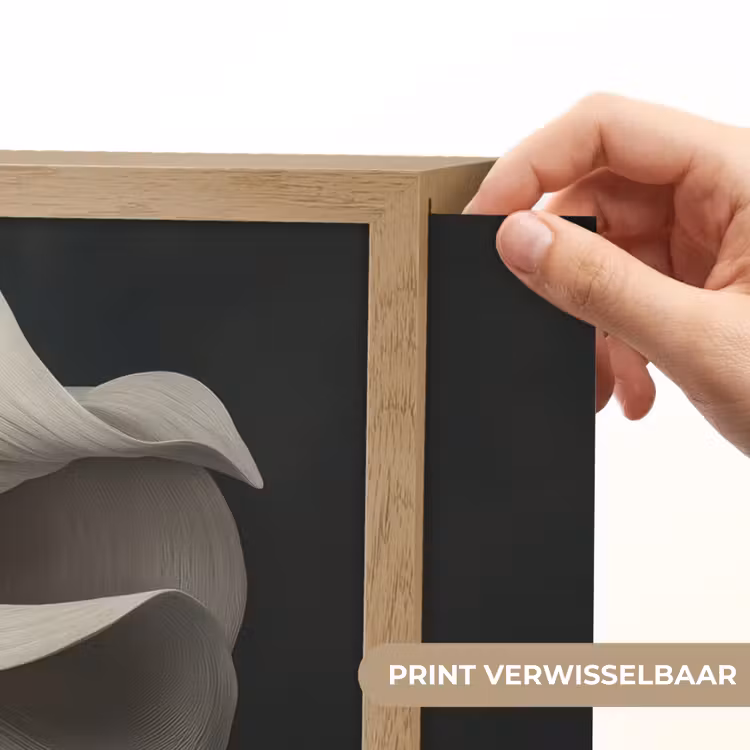 Lightbox - Wandlamp - Modern - Vrouw - Hoed — 5