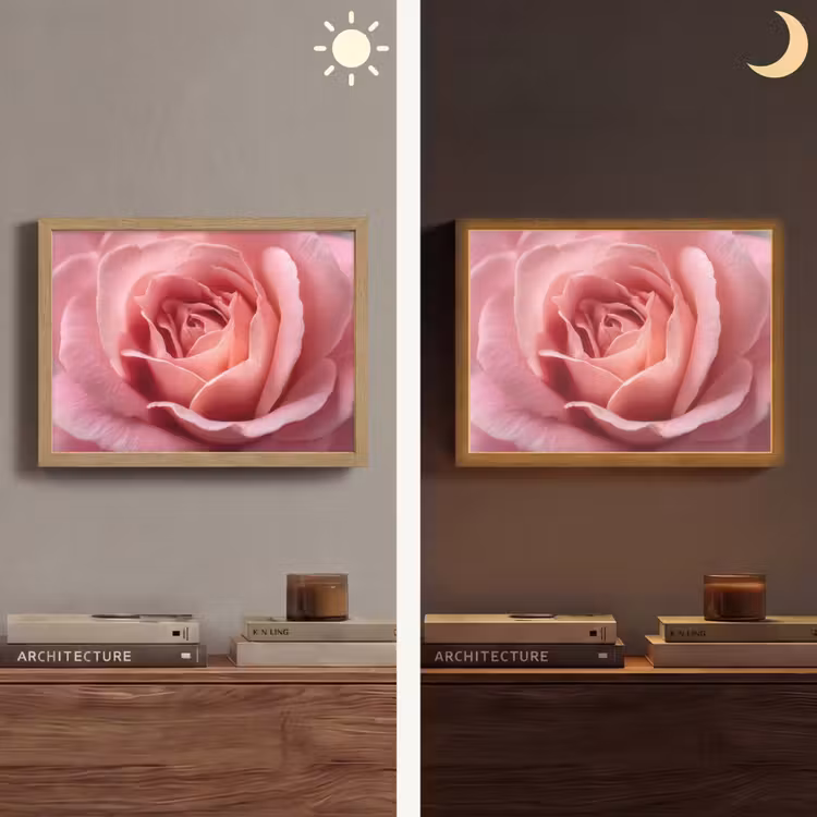 Lightbox - Wandlamp - Roze - Roos - Romantisch — 6