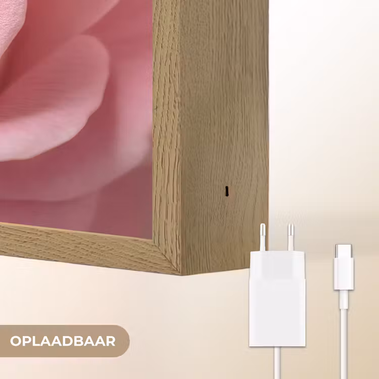 Lightbox - Wandlamp - Roze - Roos - Romantisch — 7