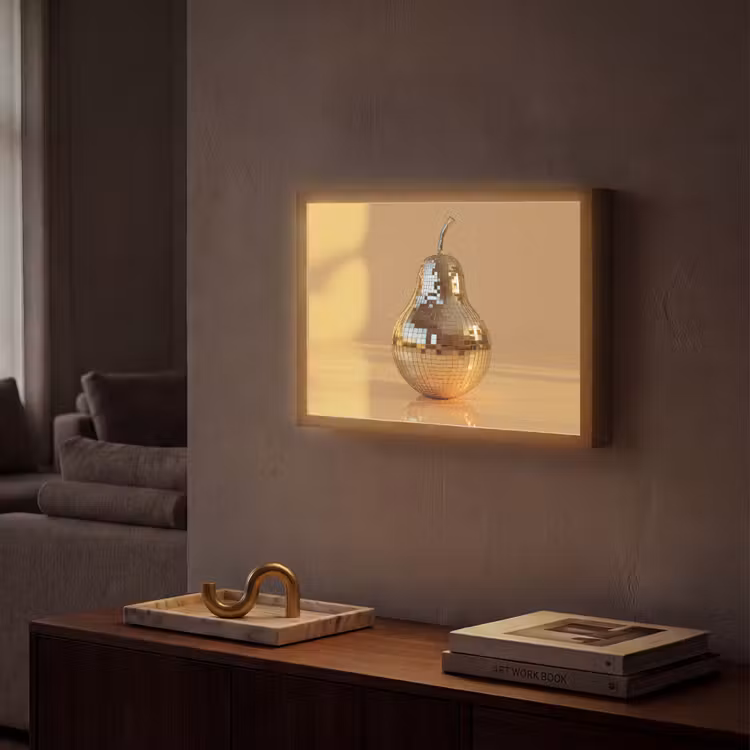 Lightbox - Wandlamp - Goud - Disco - Glitter - Peer — 2