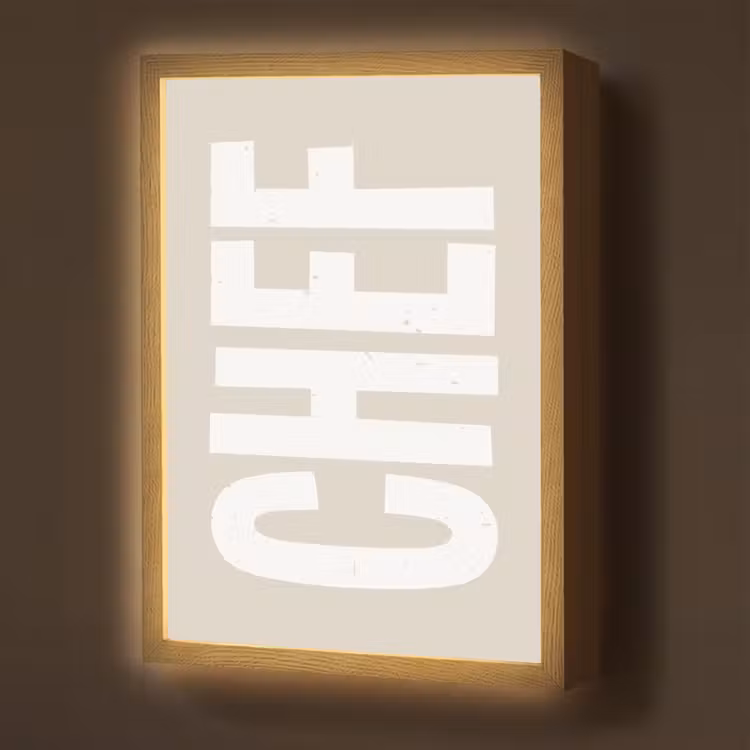 Lightbox - Wandlamp - Wit - Chef - Decoratie - Japandi — 1