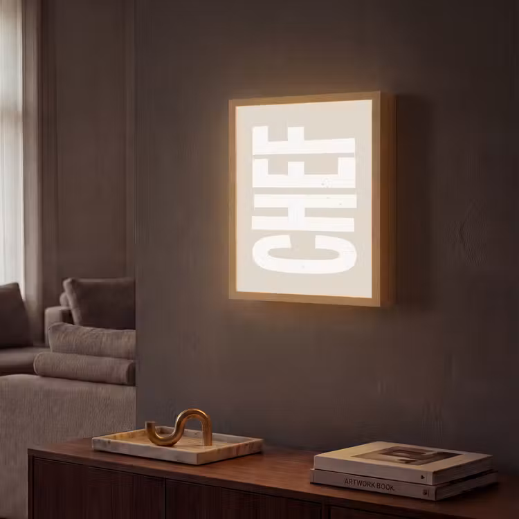 Lightbox - Wandlamp - Wit - Chef - Decoratie - Japandi — 2