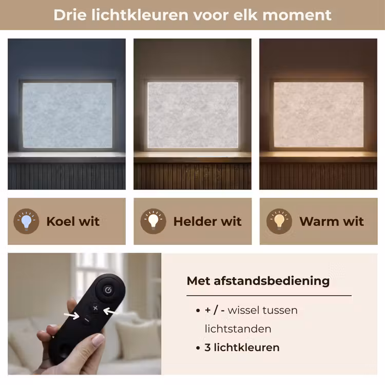 Lightbox - Wandlamp - Grijs - Marmer - Mat — 8