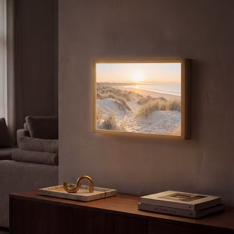 Lightbox - Wandlamp - Duinen - Strand - Zee — 2