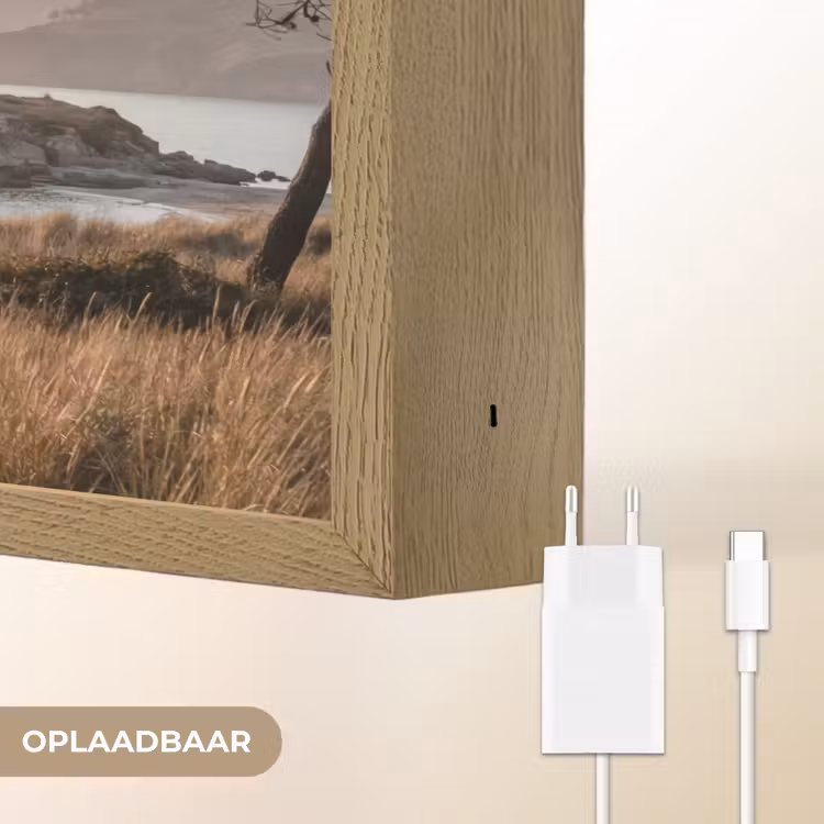 Lightbox - Wandlamp - Landschap - Kust - Duinen — 7