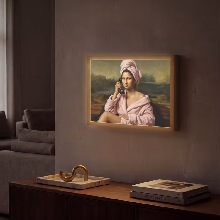 Lightbox - Wandlamp - Mona - Klassiek - Roze — 2