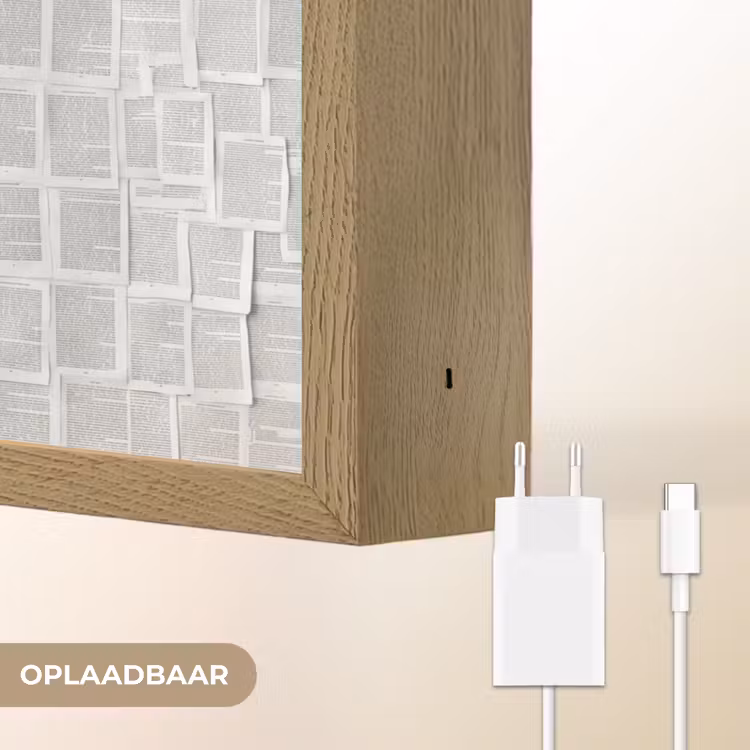 Lightbox - Wandlamp - Papier - Overlappend - Textuur - Modern - Wit — 7
