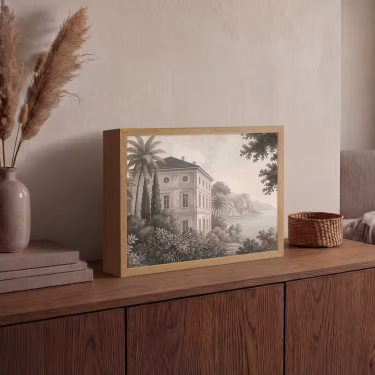Lightbox - Wandlamp - Zee - Villa - Beige — 4