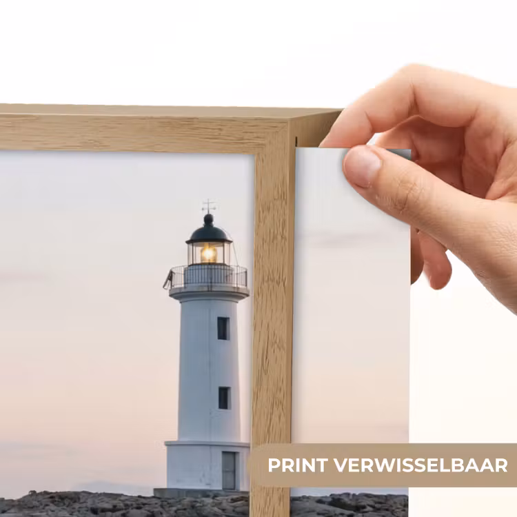 Lightbox - Wandlamp - Rotsen - Vuurtoren - Wit — 5