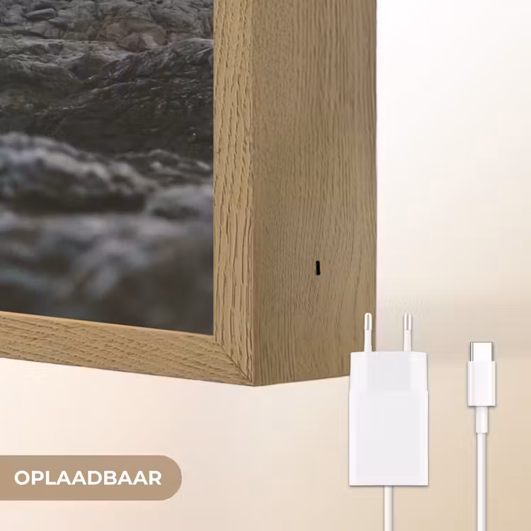 Lightbox - Wandlamp - Rotsen - Vuurtoren - Wit — 7