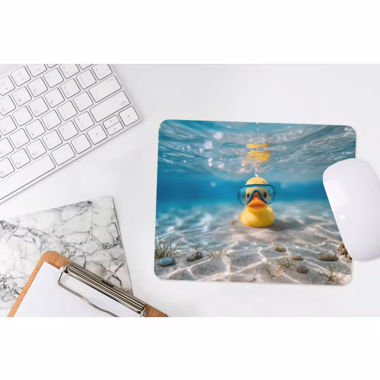 Muismat - Duikbril - Eend - Water — 2