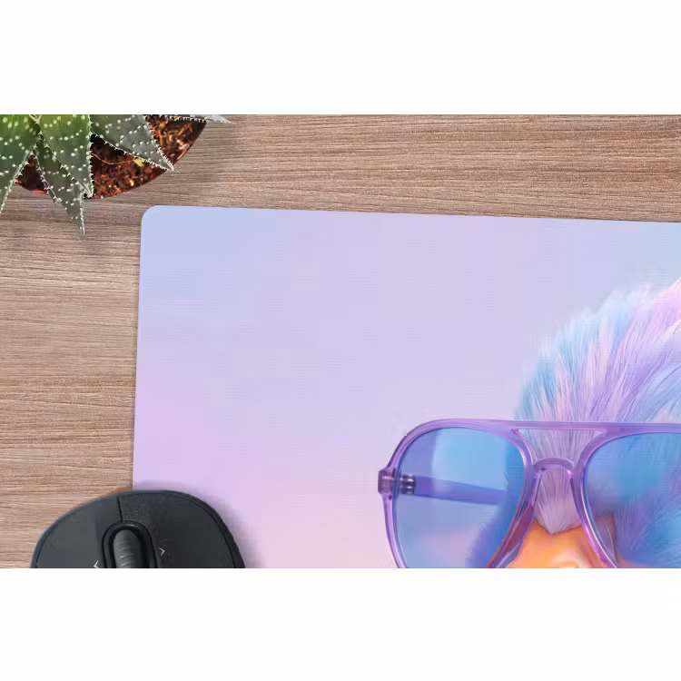 Muismat - Eend - bril - Pastel — 4