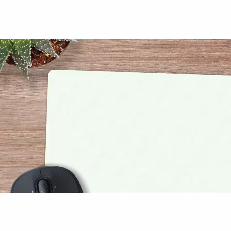 Muismat - Focus - Beige - Roze - Smiley — 5