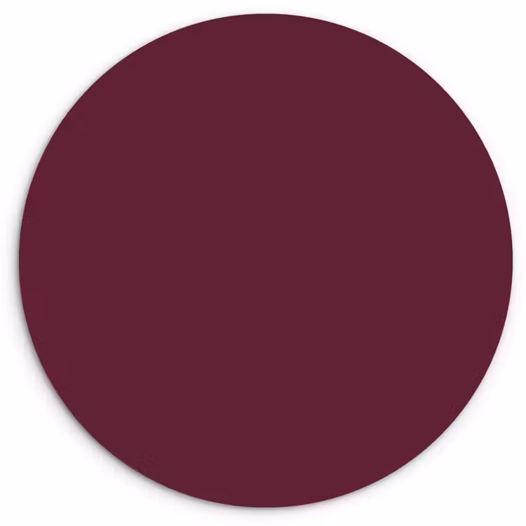 Muurcirkel - Deep - Plum - Paars — 1
